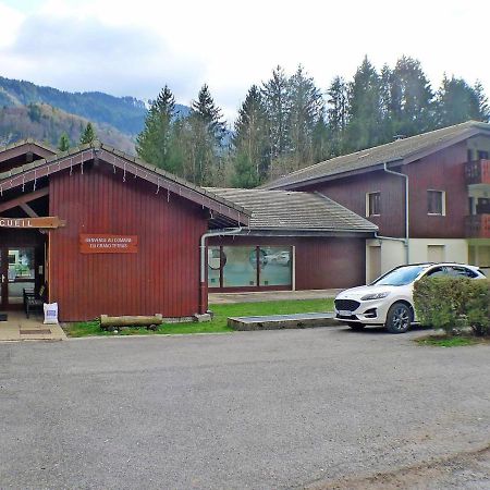 Studio Mansarde Avec Balcon, Piscine Et Parking Souterrain A Samoens - Fr-1-629-92 Экстерьер фото