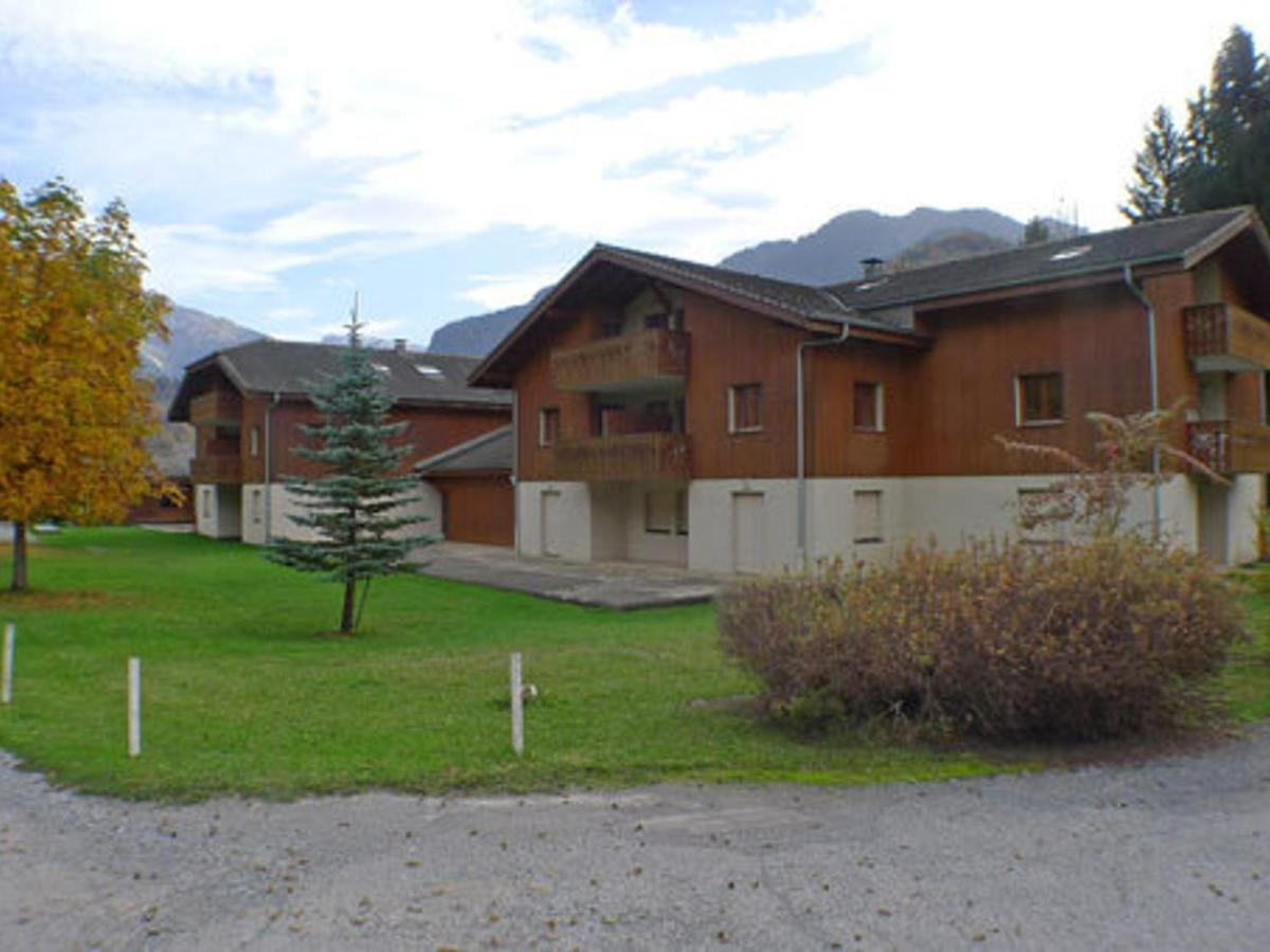 Studio Mansarde Avec Balcon, Piscine Et Parking Souterrain A Samoens - Fr-1-629-92 Экстерьер фото