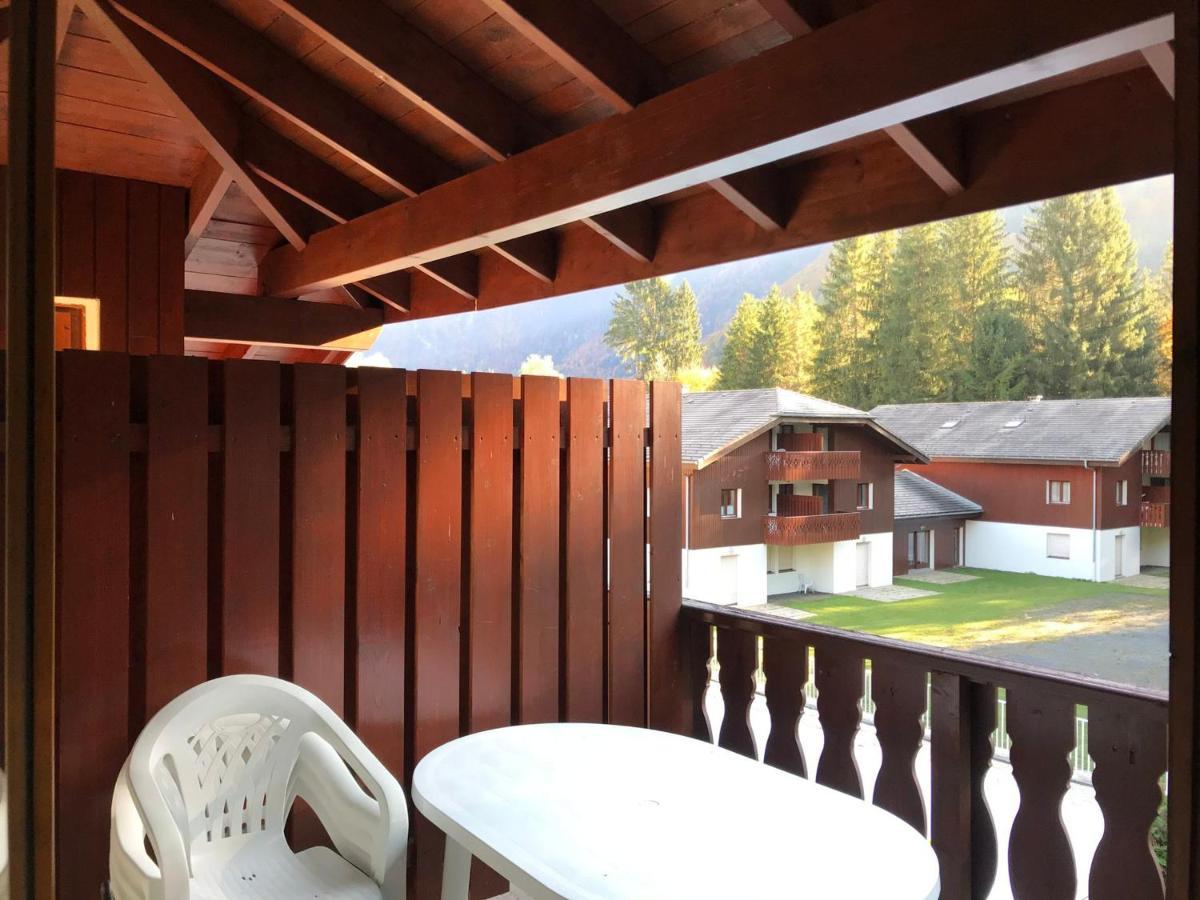Studio Mansarde Avec Balcon, Piscine Et Parking Souterrain A Samoens - Fr-1-629-92 Экстерьер фото